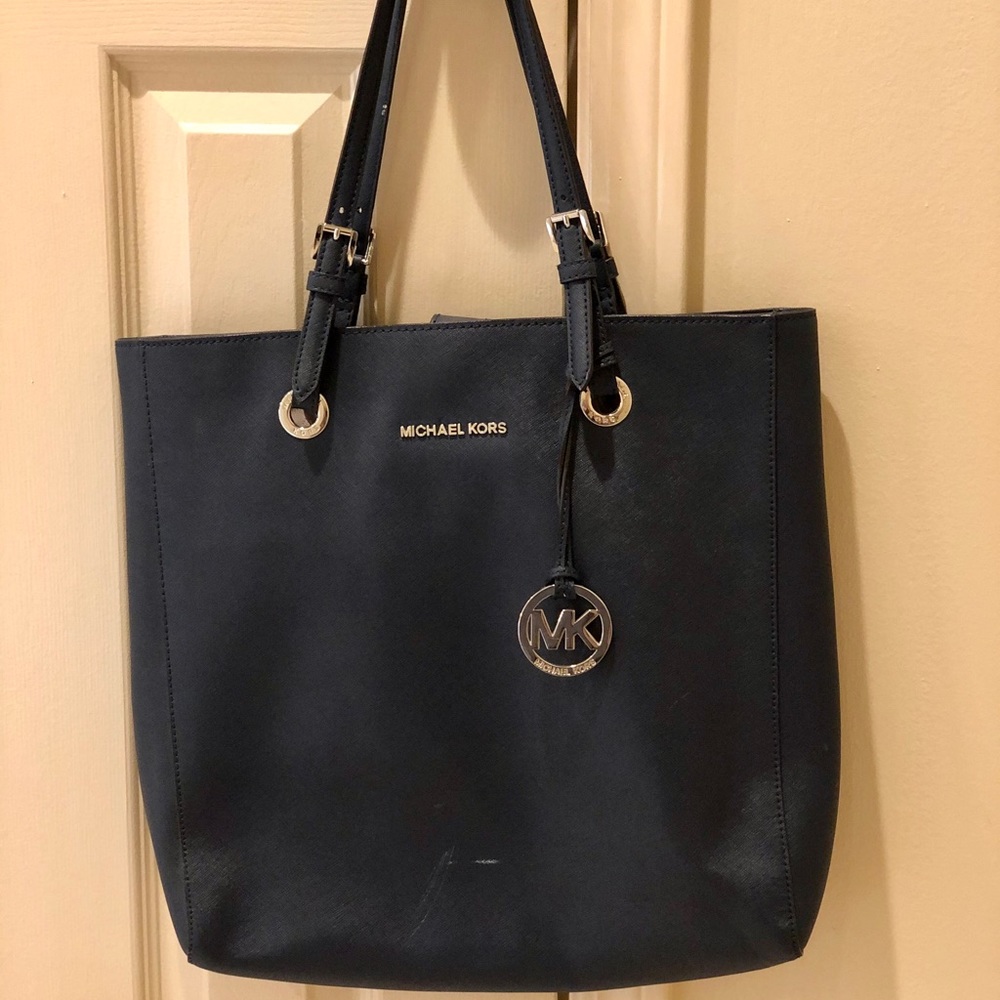 Michael Kors Navy Tote